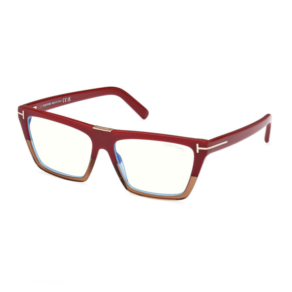 NEW Tom Ford FT5912-B 083 Violet Sunglasses Authentic